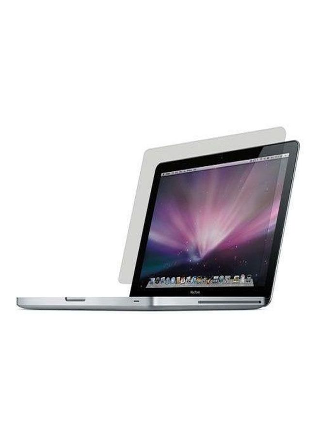 NIBEMINENT LCD Screen Protector For Apple MacBook Retina Black - Image 2