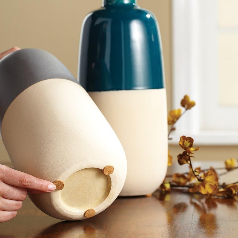 SoftTouch أقراص الفلين ذاتية اللصق تان 4074095N 916 جولة ناعمة اللمس مجموعة 12 قطعة - Image 3