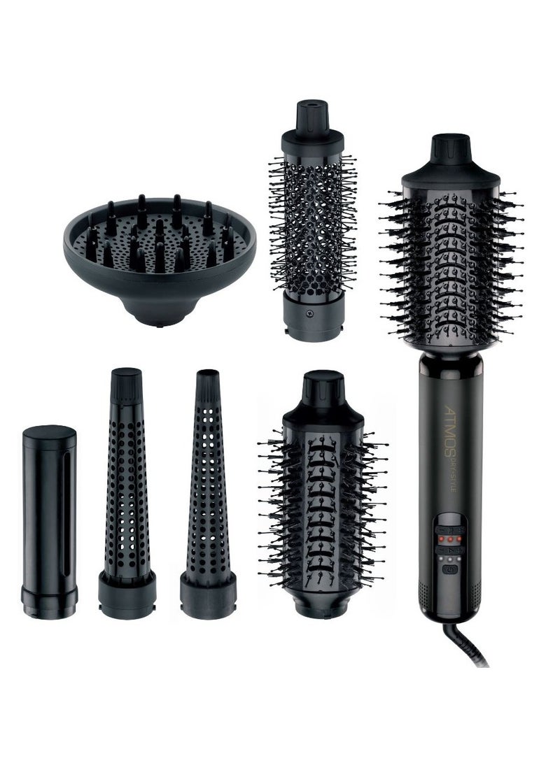 DIVA Pro Styling Atmos Dry and Style Hairdryer with Auto Air Curl 1unit - Image 1