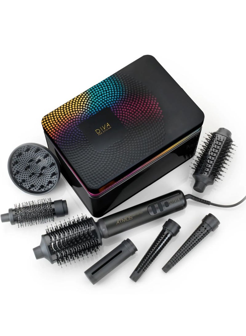 DIVA Pro Styling Atmos Dry and Style Hairdryer with Auto Air Curl 1unit - Image 3