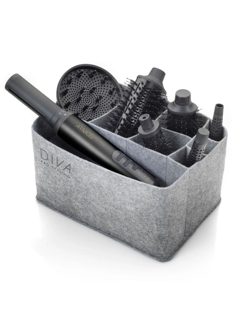 DIVA Pro Styling Atmos Dry and Style Hairdryer with Auto Air Curl 1unit - Image 4