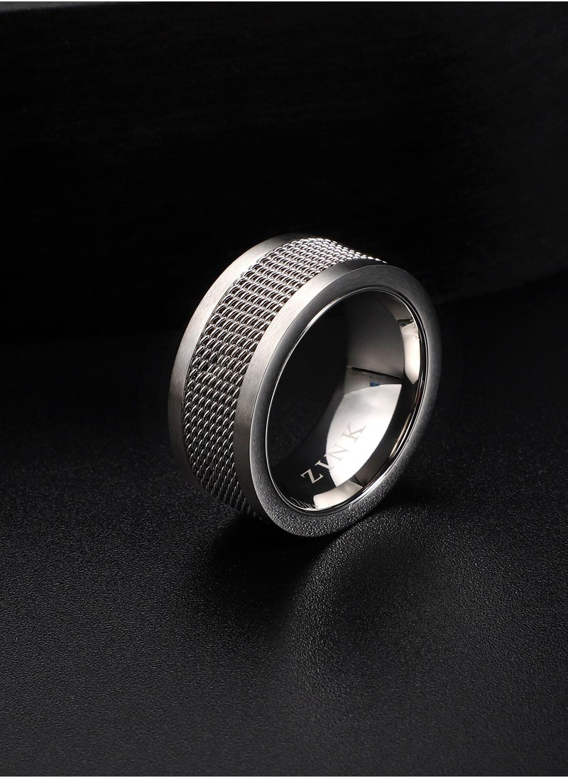 Zink - ZJRG008SM ZINK Men's Ring - Image 1
