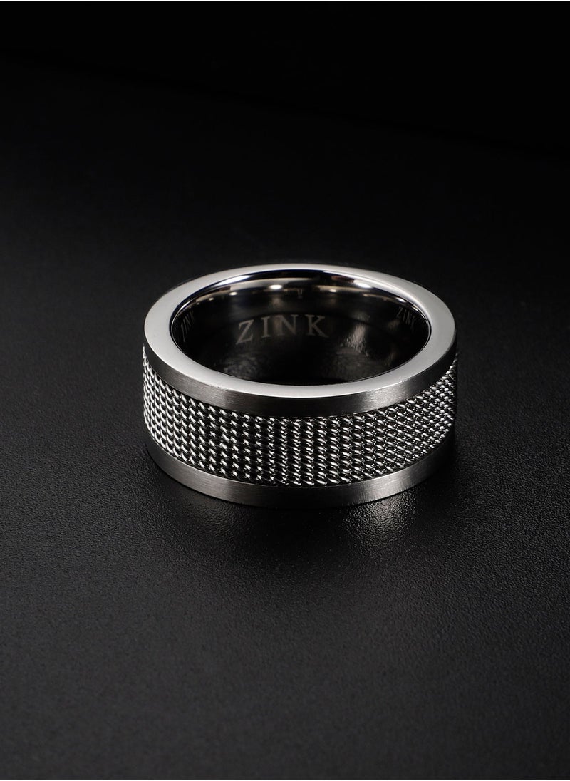 Zink - ZJRG008SM ZINK Men's Ring - Image 1