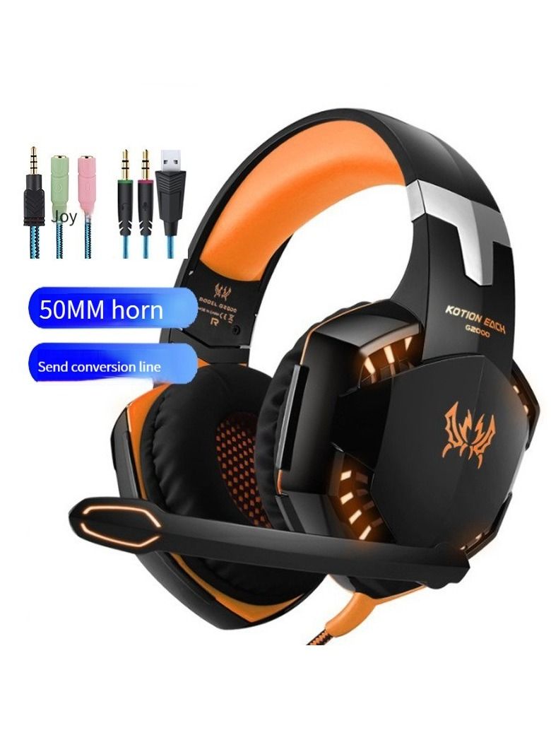 mmiaoyan Mmiaoyan G2000 Gaming Headset 520 g ZAD09A4CF838C7DD87F46Z