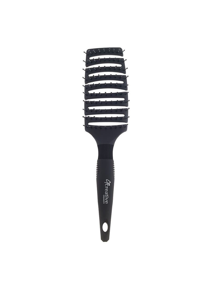 Creative - Creative Hair Brushes CR3402CV Brush (CR3402-CV-B) - Image 1
