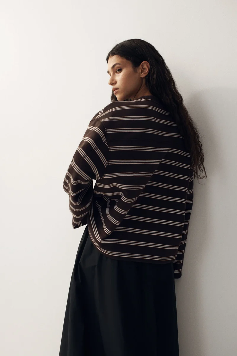 H&M  Oversized sweatshirt for Women | Best Price UAE