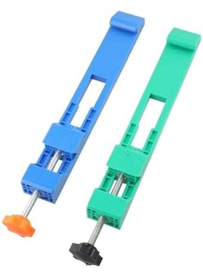 مجموعة مشبك دليل القاعدة القابلة للتعديل لمناشير الطاولة ذات فتحات ميتري لمناشير الدائرية مقاس 5-6 بوصة - Image 2