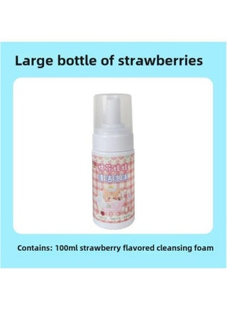 Cotton Doll Cleaner Blush Coat Cleaning Solution Foam Spray Plush Toy Cloth Dry Hair Care Solution-Color:100ml Strawberry Flavored Cleansing - pzsku/ZAD09BF03C8A7A6D45C0BZ/45/1744603080/55bacb8b-01cd-405f-900d-bc1293e61c9f