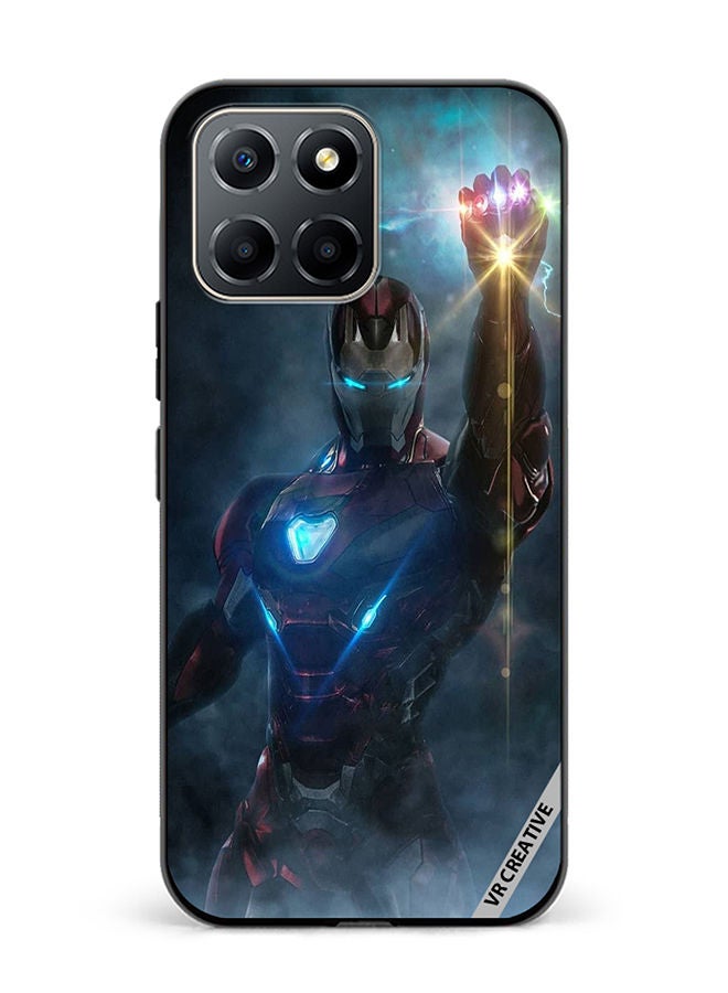 VR CREATIVE Protective Case Cover For Honor X6 Ironman Design Multicolour - Image 1