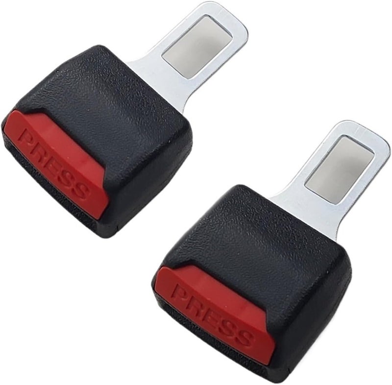 2-Pack Quick Seat Belt Shoulder Extension Pad (for increased driving comfort) - Image 2