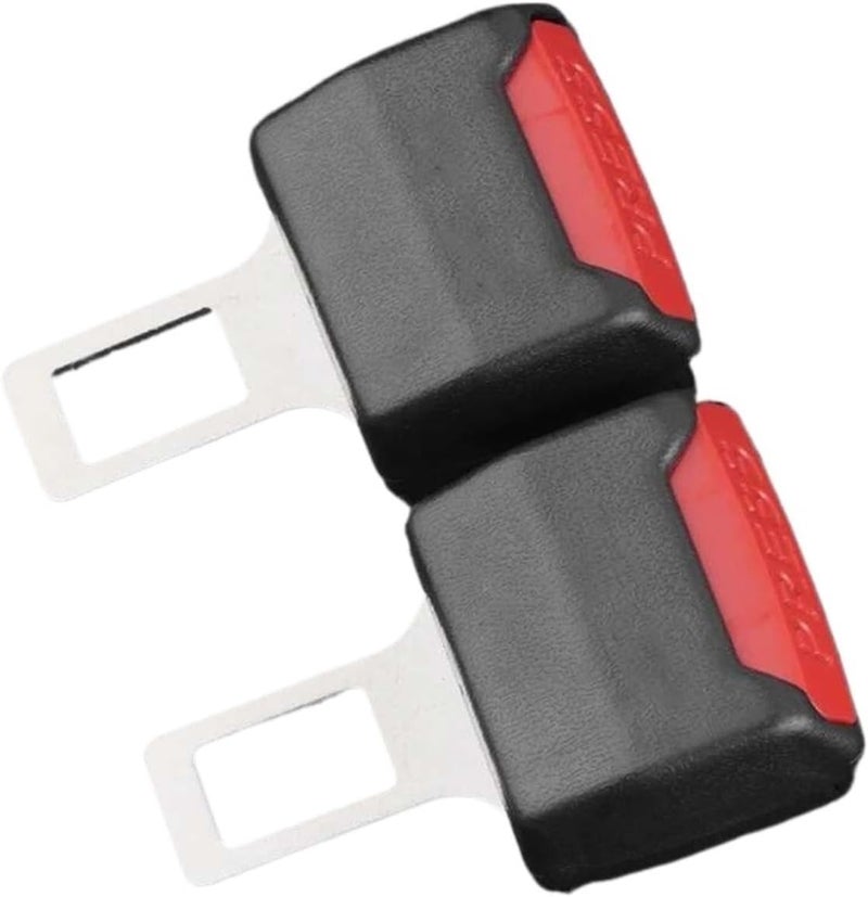 2-Pack Quick Seat Belt Shoulder Extension Pad (for increased driving comfort) - Image 1