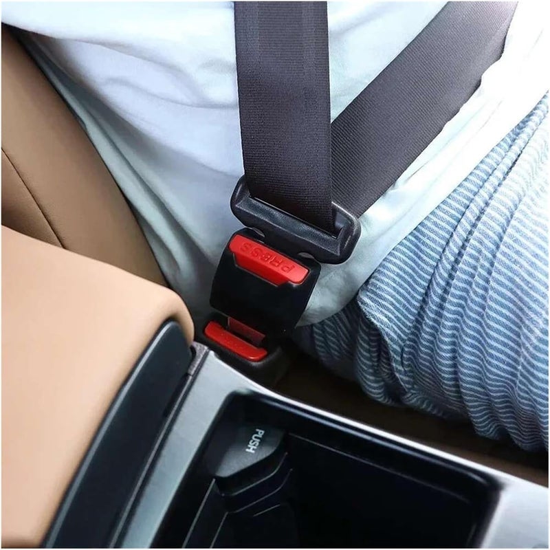 2-Pack Quick Seat Belt Shoulder Extension Pad (for increased driving comfort) - Image 4