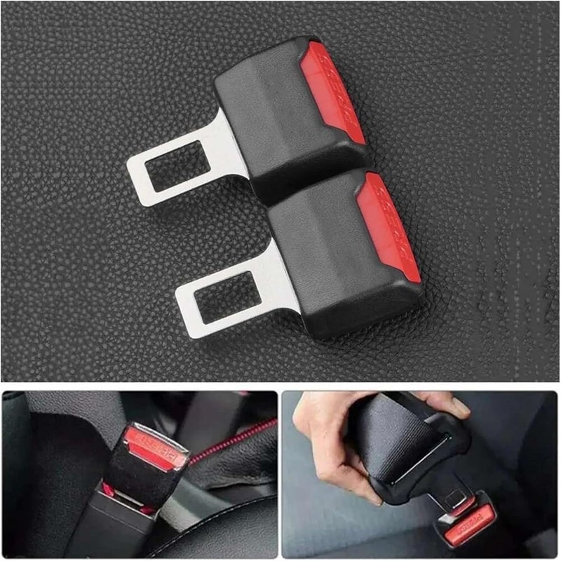 2-Pack Quick Seat Belt Shoulder Extension Pad (for increased driving comfort) - Image 3