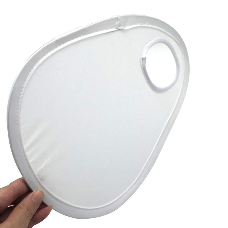 MOOSUNGEEK Camera Flash Diffuser,Eliminate Harsh Light and Shadow,Foldable with Storage Bag Easy Install Flash Diffuser Camera Accessories - Image 2