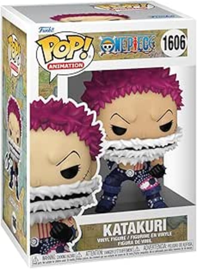 Funko Pop! Anime: One Piece - Katakuri
