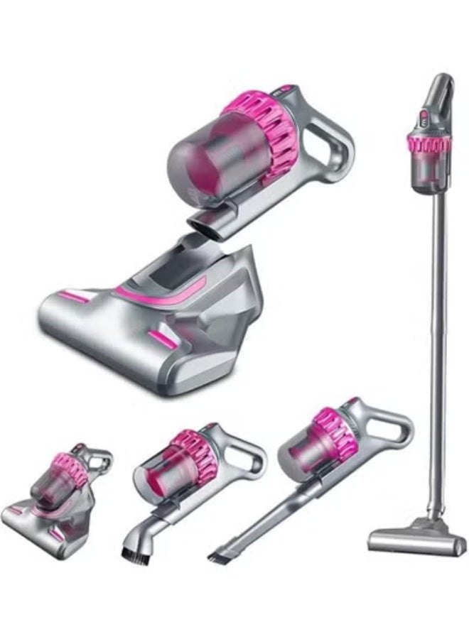 UV-C Ultraviolet 5-in-1 Vacuum Cleaner and Mite Removal Instrument, 10000Pa Strong Suction Power, with LCD Screen Display Three-Speed Adjustment, Suitable for Household and Car Cleaning - Image 2