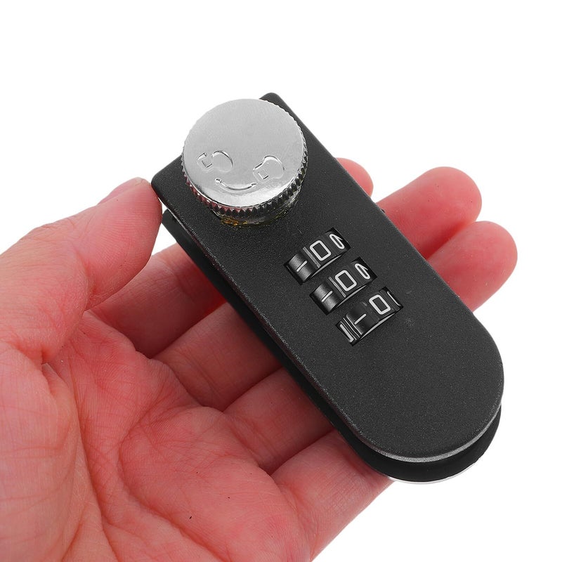 00 Word Smart Lock 2 Pack Triple Security Keyless Drawer Cabinet Lock - Image 4