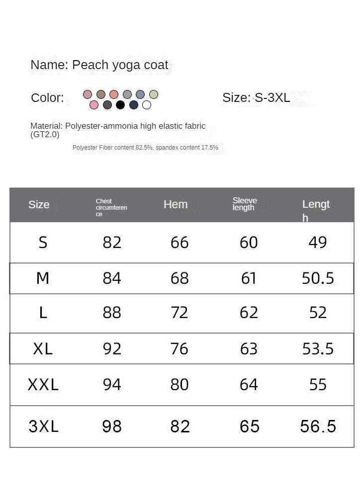 Generic Women's Quick-Drying Jacket, Standing Collar Slimming Top, Exercise, Gym, Sports, Outdoor.  - Image 3