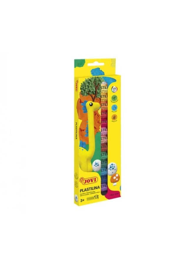 جوفي طين تشكيل بلاستلينا 15 قطع - Image 1