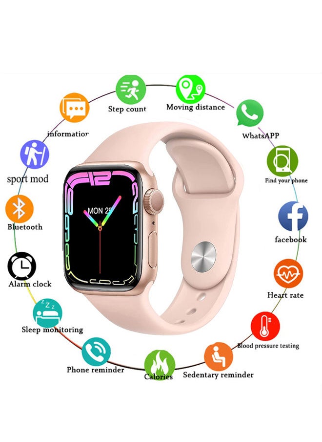 Black Tiger - smart watch with fitness tracking technology and supports Arabic language - Image 1