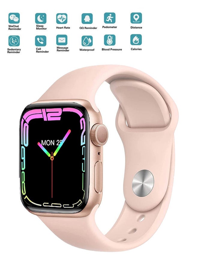 Black Tiger - smart watch with fitness tracking technology and supports Arabic language - Image 1