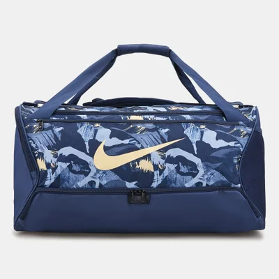 Nike Men's Brasilia Printed Duffel Bag