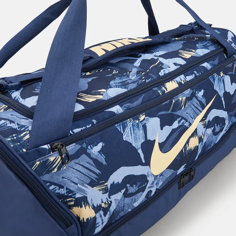 Nike Men's Brasilia Printed Duffel Bag