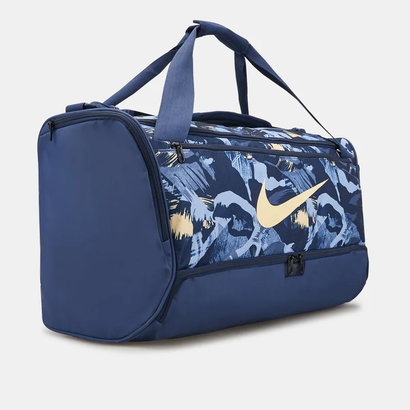 Nike Men's Brasilia Printed Duffel Bag