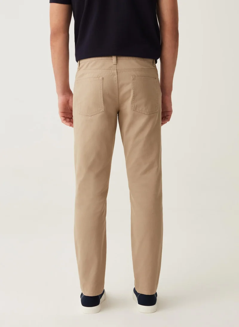 Ovs Regular-fit trousers with five pockets