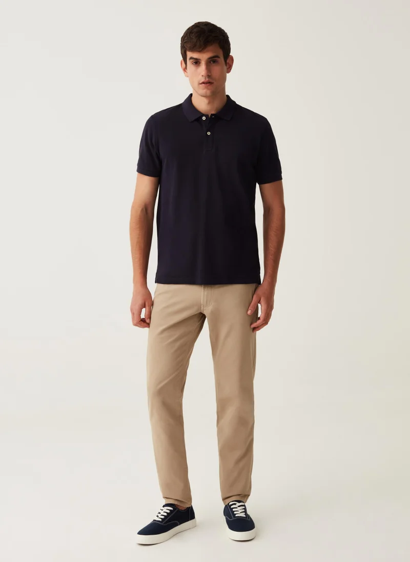 Ovs Regular-fit trousers with five pockets