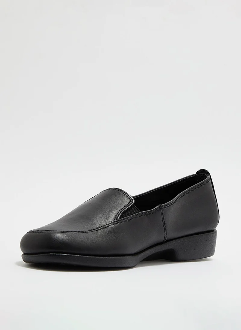 Hush Puppies  Hush Puppies Womens H55540 Casual Slip-On Loafer, Black for Women | Best Price UAE