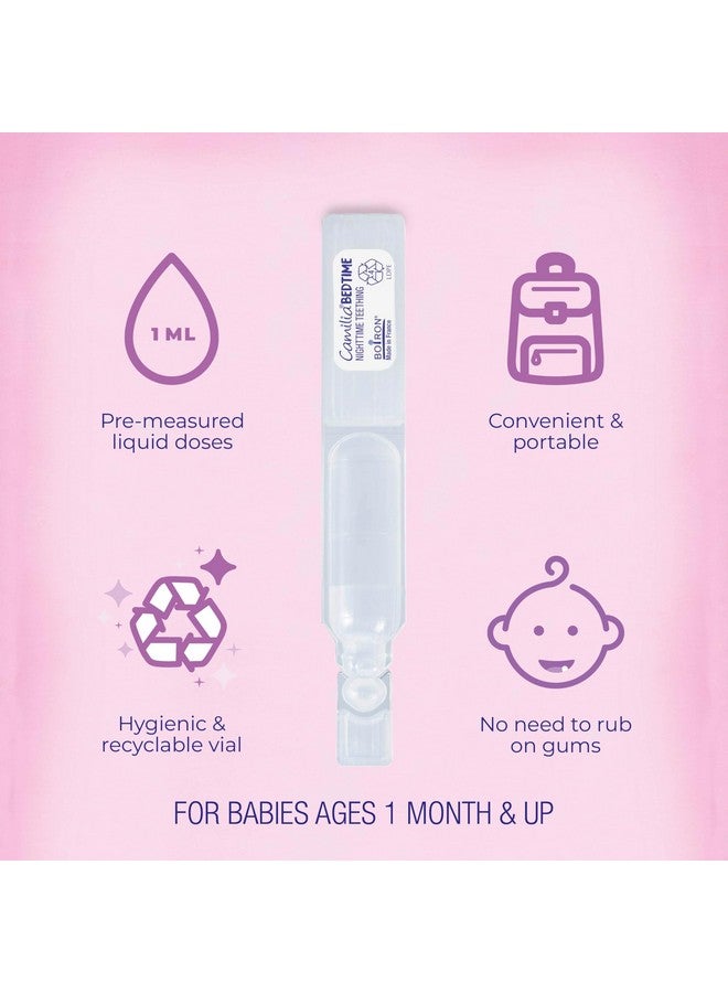Boiron Camilia Bedtime Liquid Doses for Nighttime Teething Relief, Painful Gums, Restlessness, and Irritability - 30 Count - Image 3