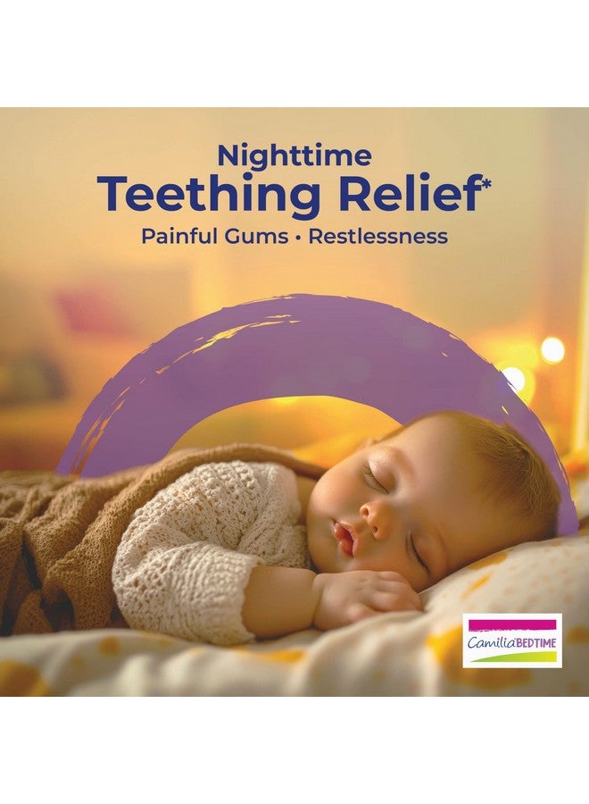 Boiron Camilia Bedtime Liquid Doses for Nighttime Teething Relief, Painful Gums, Restlessness, and Irritability - 30 Count - Image 4