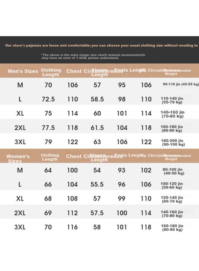 Xulen Red Couple Pajamas For Birth Year, Women's Autumn Ice Silk Long Sleeve Faux Silk Wedding Homewear Set For Men - Image 2
