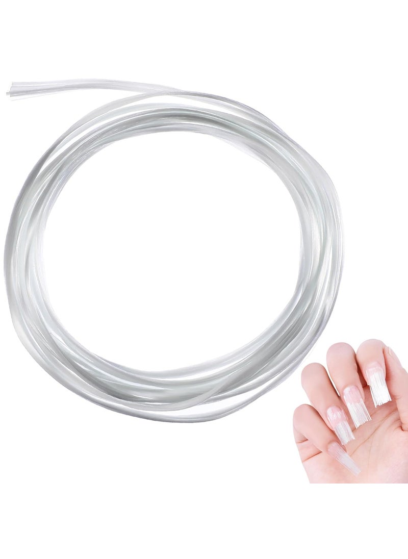 Beaupretty Beaupretty Fiberglass for Nails, Fiberglass Nails Quick Extension Nail Fibers Fake Silk Nails Tips Lengthening Fibers Tools for Salon Home Nail Kit 