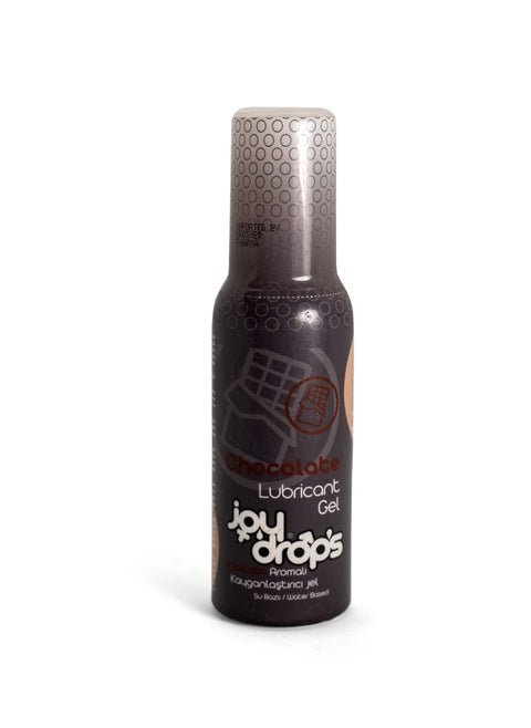Joydrops Lubricant Gel - Chocolate Flavored - 100ML