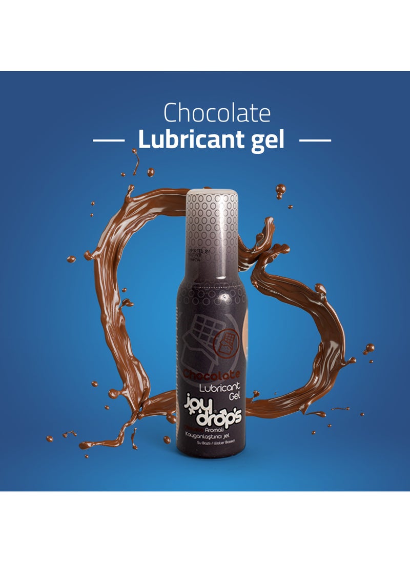 JOYDROPS Joydrops Lubricant Gel - Chocolate Flavored - 100ML  - Image 2
