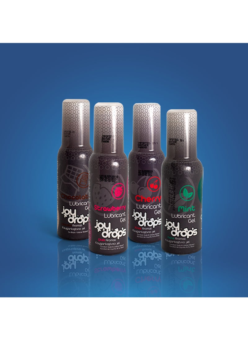 JOYDROPS Joydrops Lubricant Gel - Chocolate Flavored - 100ML  - Image 3