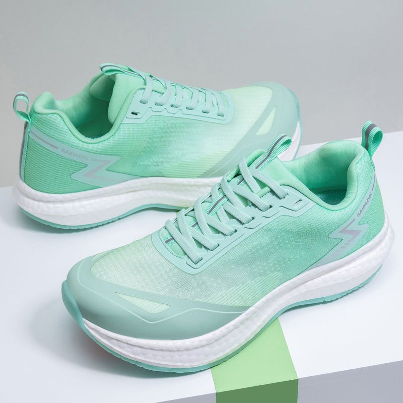 أحذية جري واسعة برأس عريض 4E 24 جديدة بامتصاص الصدمات وارتداد قابلة للتنفس خفيفة الوزن للغاية ناعمة للغاية غير قابلة للانزلاق لأحذية الجري الصيفية للرجال - Image 2