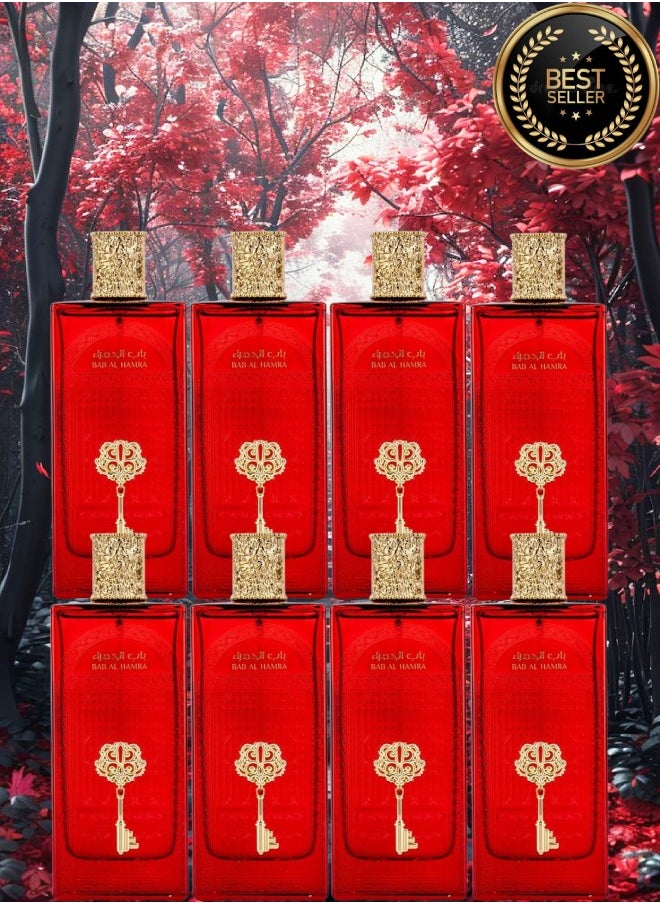 ارض الزعفران - 8 قطع عطر باب الحمراء ارض الزعفران 100 مل - Image 1