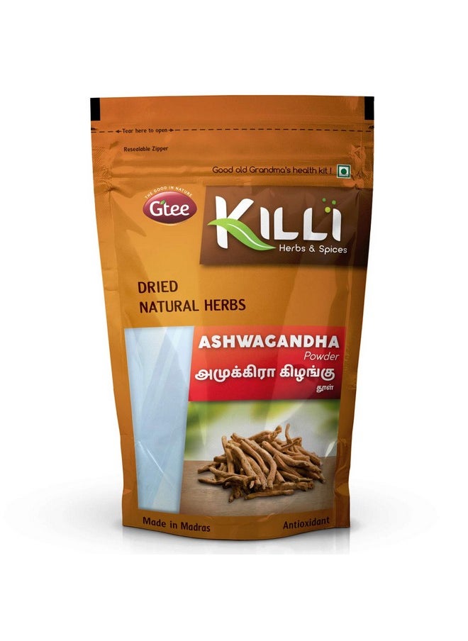 KILLI Ashwagandha | Amukara Kizhangu Powder, 100G (Pack Of 2)  - Image 2