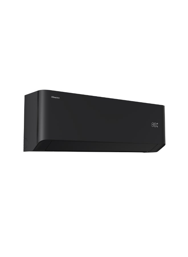 Hisense 1Ton Split AC,Air Conditioner,T1 12000 BTU with Rotary R410A Compressor,Fasting Cooling,4 in 1 filter,Voice Control,ESMA 2 Star Energy saving, Wifi-Connect, Easy Clean,I Feel function,Smart/Sleep mode,Timer,Cooling up to 58℃ AS-12CF4SWPHB00B Black - Image 5