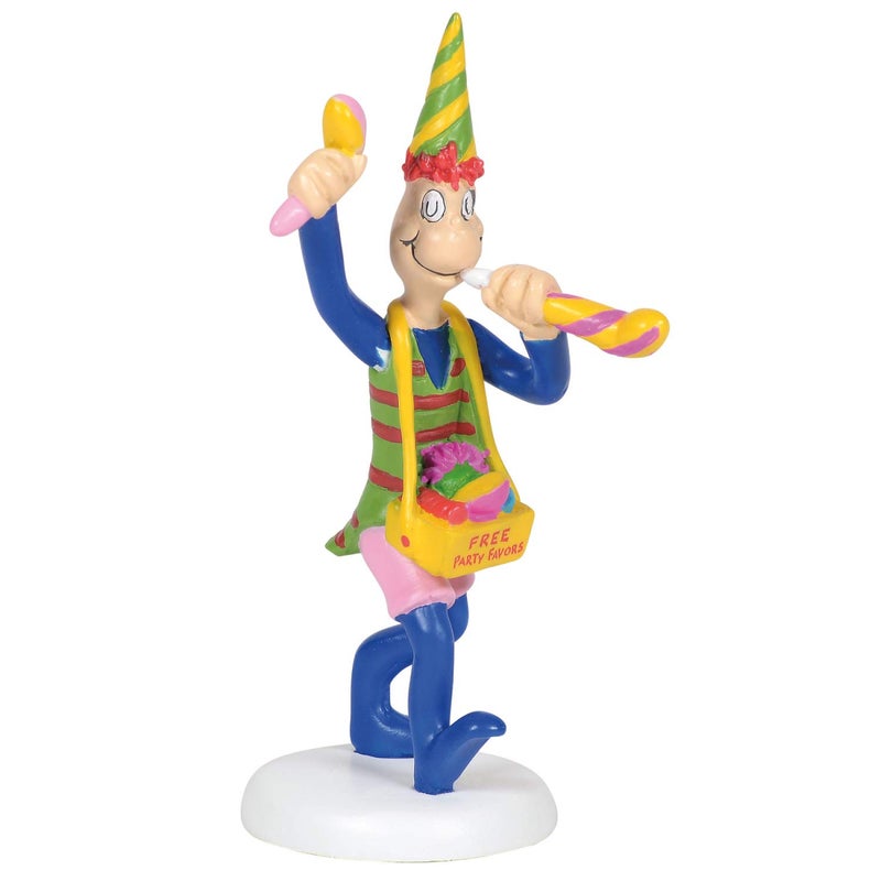 Department 56 Department 56 Resin Grinch Village Accessories Whoville Galooks Party Favors Figurine 275 Inch Multicolor6001208 