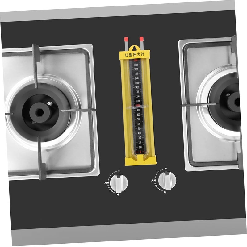 U Shaped Pressure Gauge Alloy Construction for Accurate Water Column and Gas Vacuum Testing Industrial Manometer - Image 5