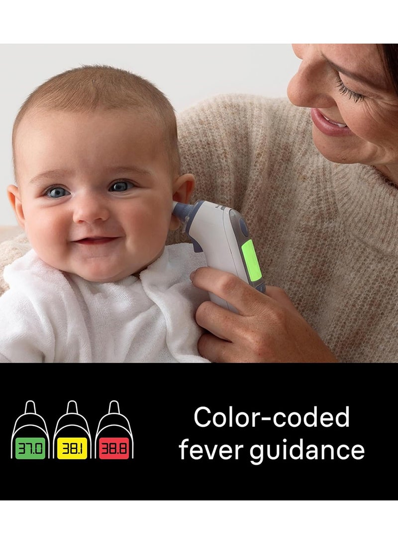 BRAUN Thermoscan 7 With Age Precision Multi Functional Ear Thermometer- Irt6520 - Image 5