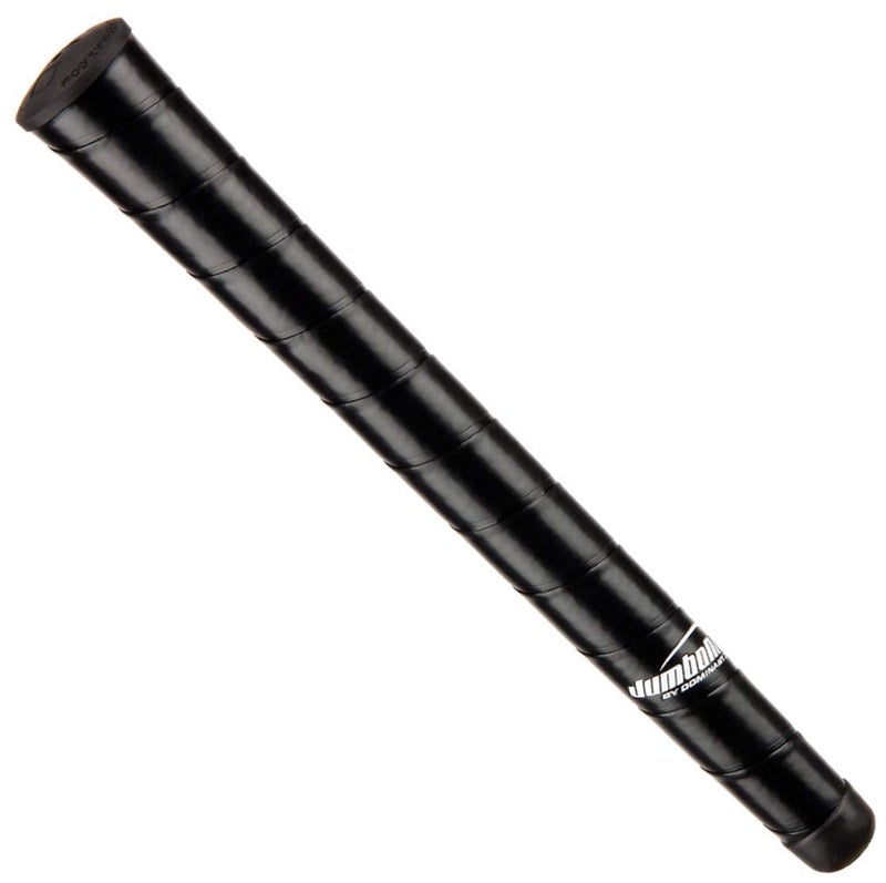 JumboMax Golf Grips Wrap Series Oversized Golf Club Grips, Shock Absorbing, Soft And Comfortable, Large, Black Wrap - Image 1