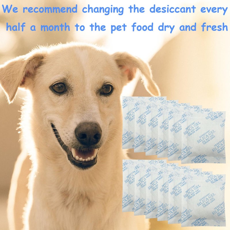 AFJWUZ 6-Pack Replacement Desiccant Bags for PETLIBRO Automatic Pet Feeders Cat Dog Feeders Desiccant Bag (6) - Image 5