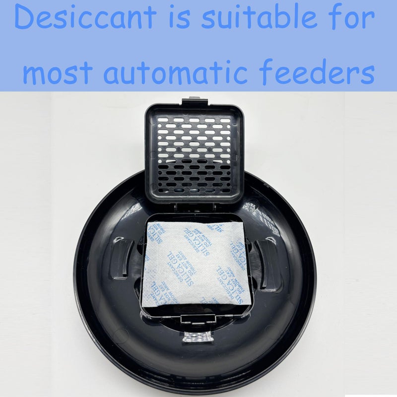 AFJWUZ 6-Pack Replacement Desiccant Bags for PETLIBRO Automatic Pet Feeders Cat Dog Feeders Desiccant Bag (6) - Image 2