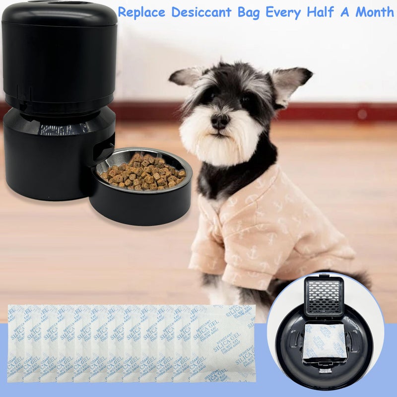 AFJWUZ 6-Pack Replacement Desiccant Bags for PETLIBRO Automatic Pet Feeders Cat Dog Feeders Desiccant Bag (6) - Image 3