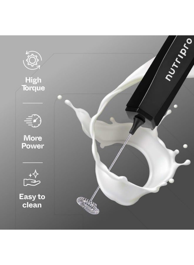 Nutripro Electric Frother Milk Frother & Coffee Whisker - Image 4
